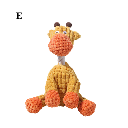 Plush Buddy - Squeaky Dog Toy