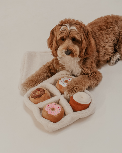 Donut Selection Box  - Snuffle/Enrichment 5-Piece Toy