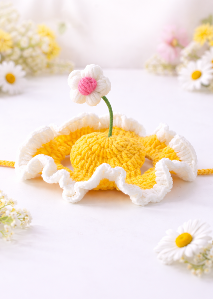 Daisy - Crochet Dog Hat
