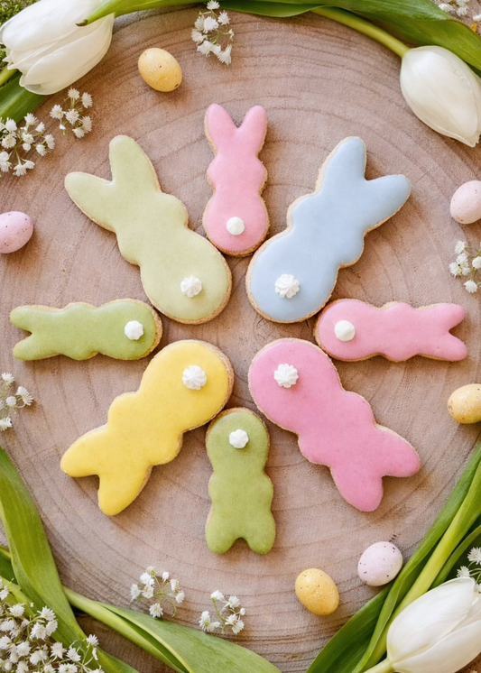 Easter Bunnies - Dog Biscuits (x8)