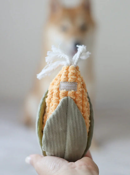 Small Corn & Leek Set - Enrichment/Snuffle Toys