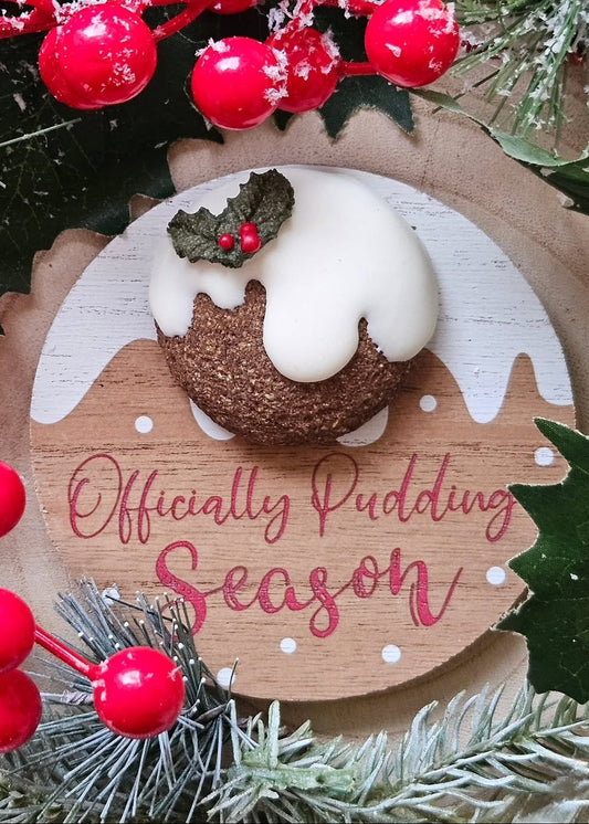 Woofmas Pudding - Dog Biscuits