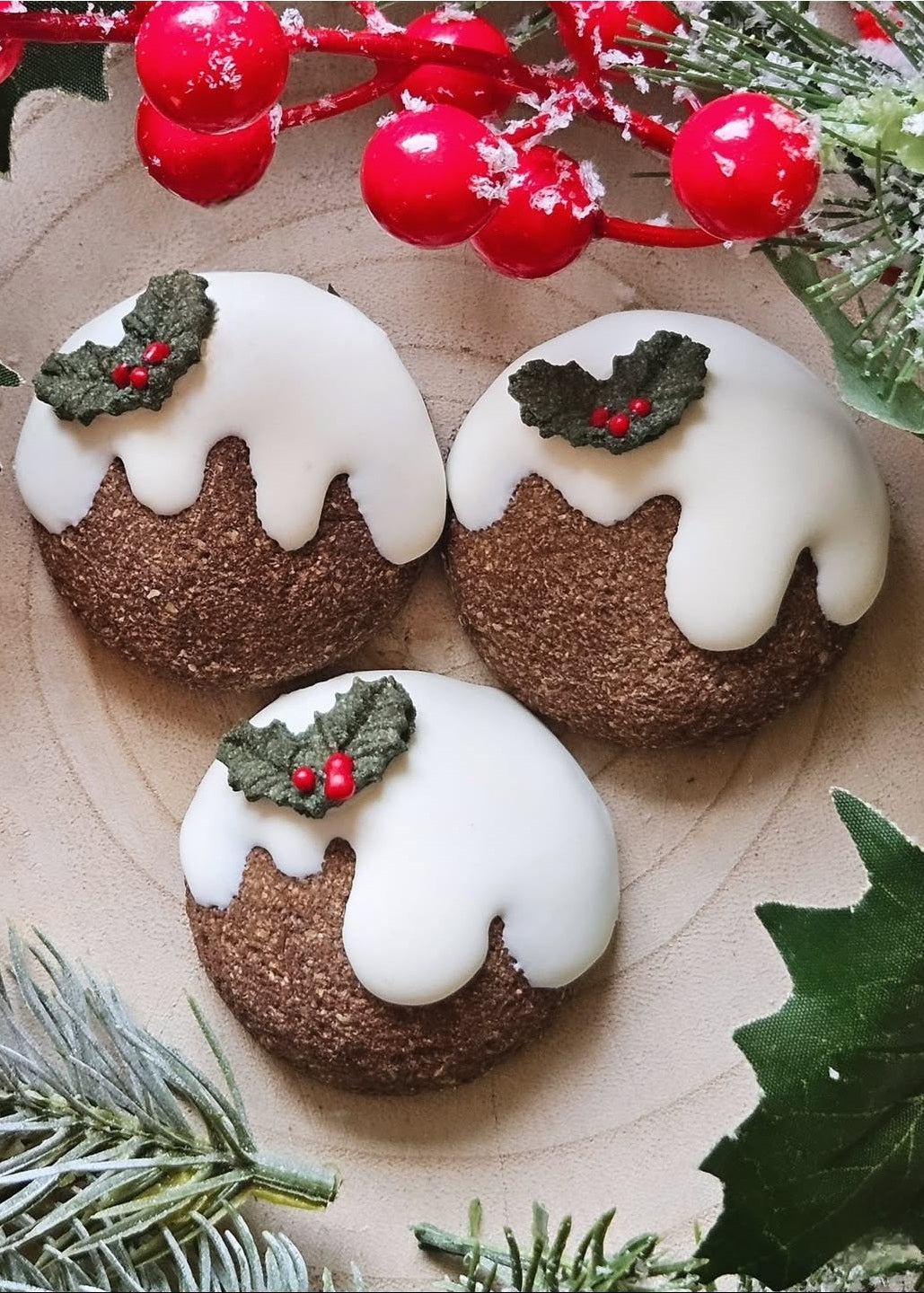 Woofmas Pudding - Dog Biscuits