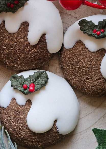 Woofmas Pudding - Dog Biscuits