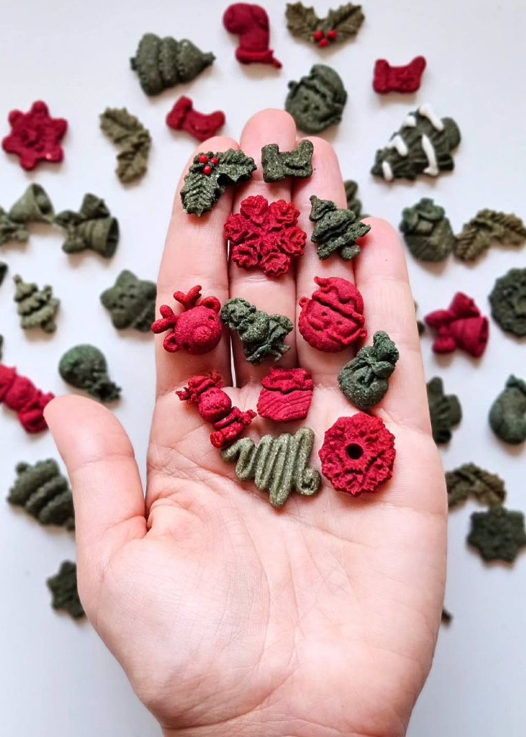 Festive Minis for Minis - Dog Treats (30g)