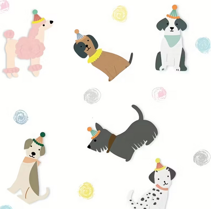Dog Birthday Cake Topper