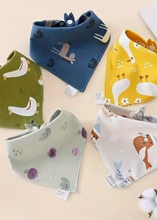 Dog Bandana (Small) - Spring Patterns