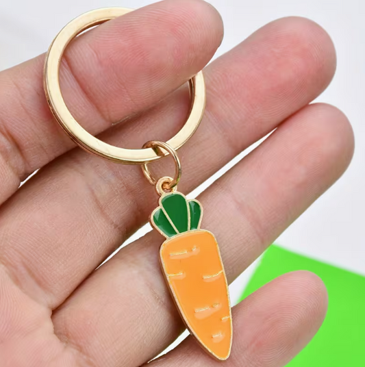 Dog Collar Charm - Mini Carrot