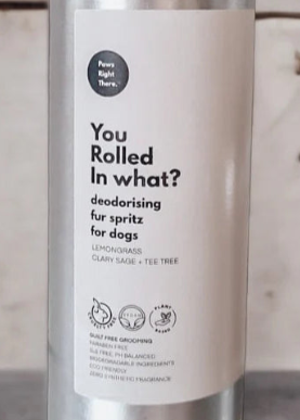 ‘You Rolled in What?’ Deodorising fur-spritz - 150ml