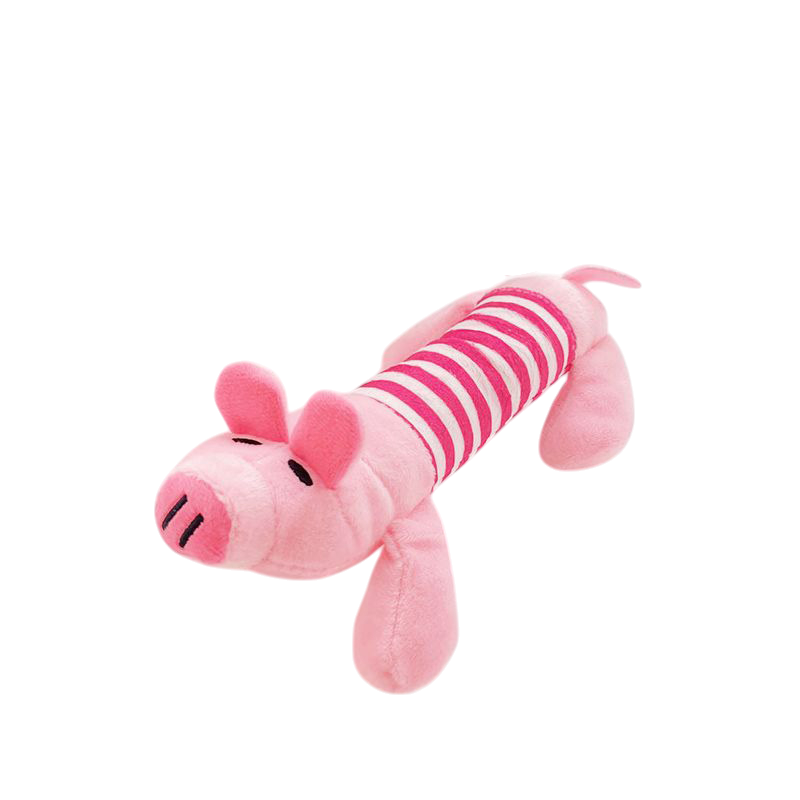 Long Body Buddies - Plush Squeaky Chew Toy