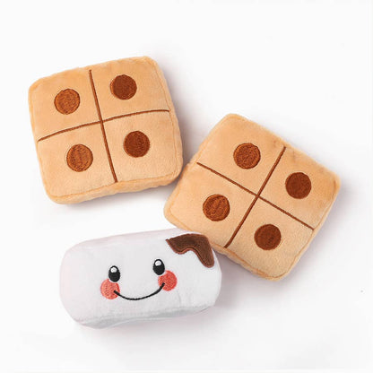 S’more - 3-Piece Enrichment/Snuffle Toy