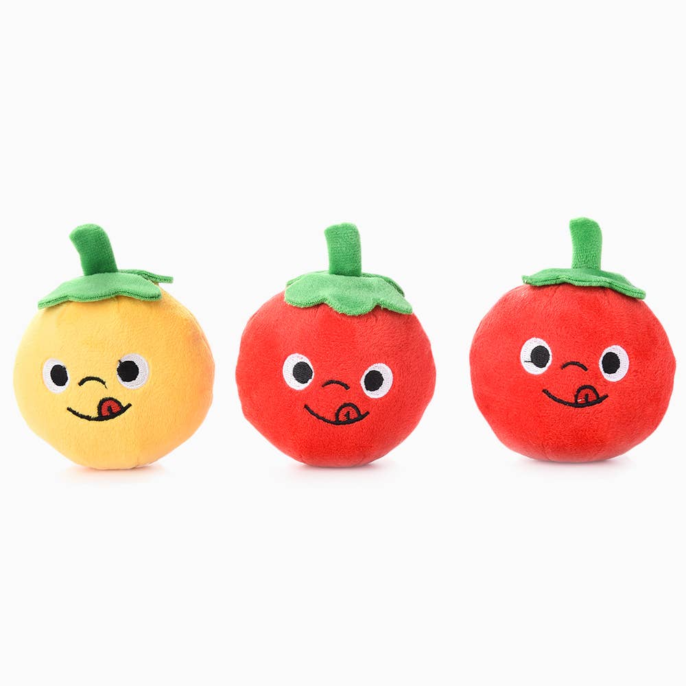 Tomato Can - 4-Piece Enrichment/Snuffle Toy