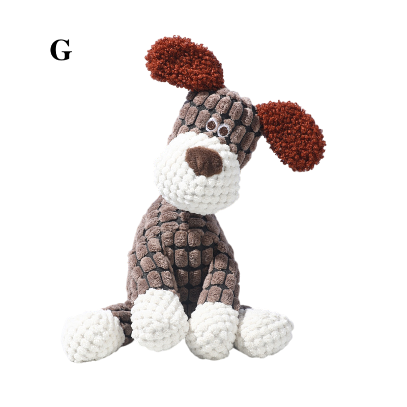 Plush Buddy - Squeaky Dog Toy