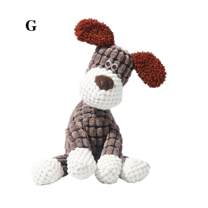 Plush Buddy - Squeaky Dog Toy