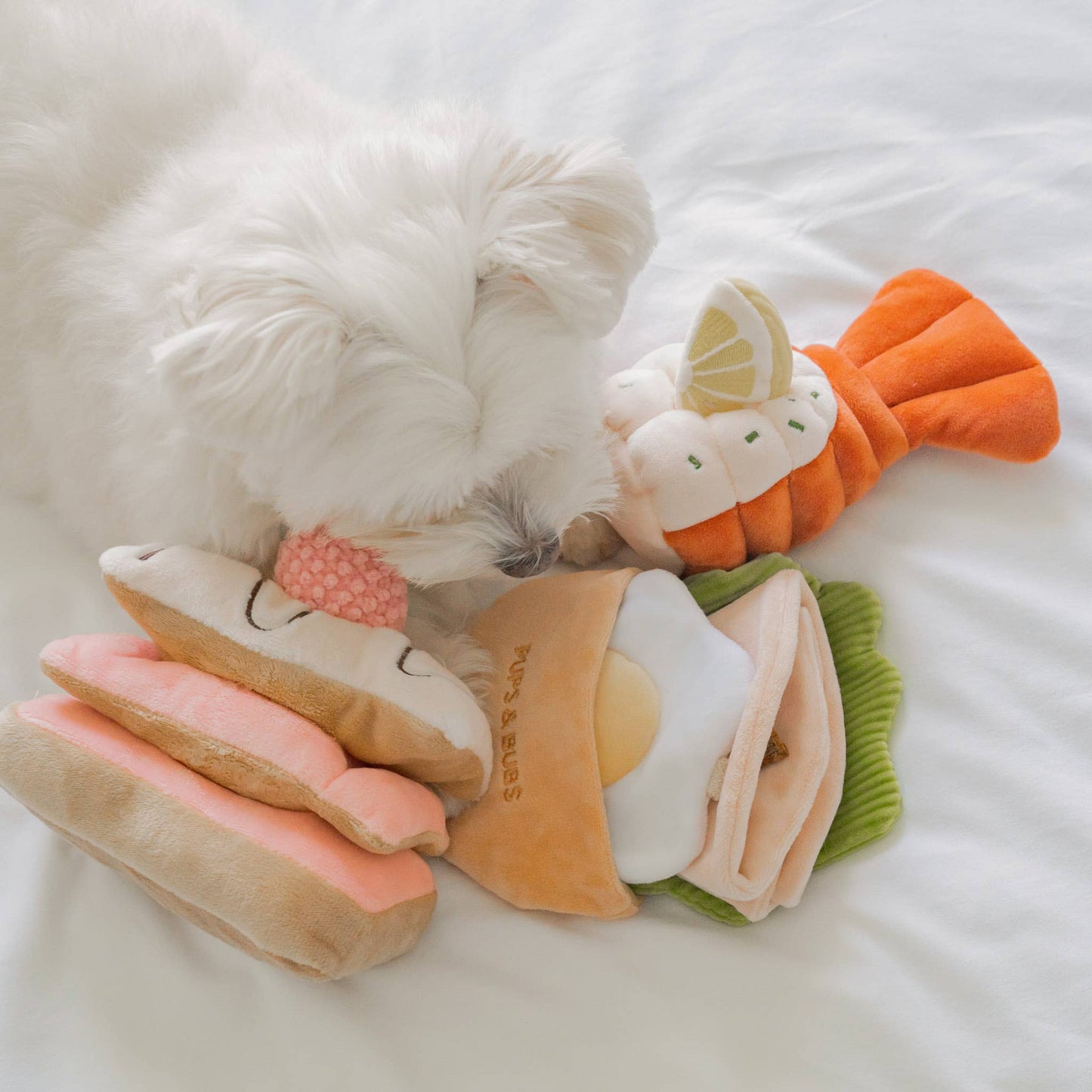 Strawberry Mille-Feuille - Snuffle/Enrichment Toy