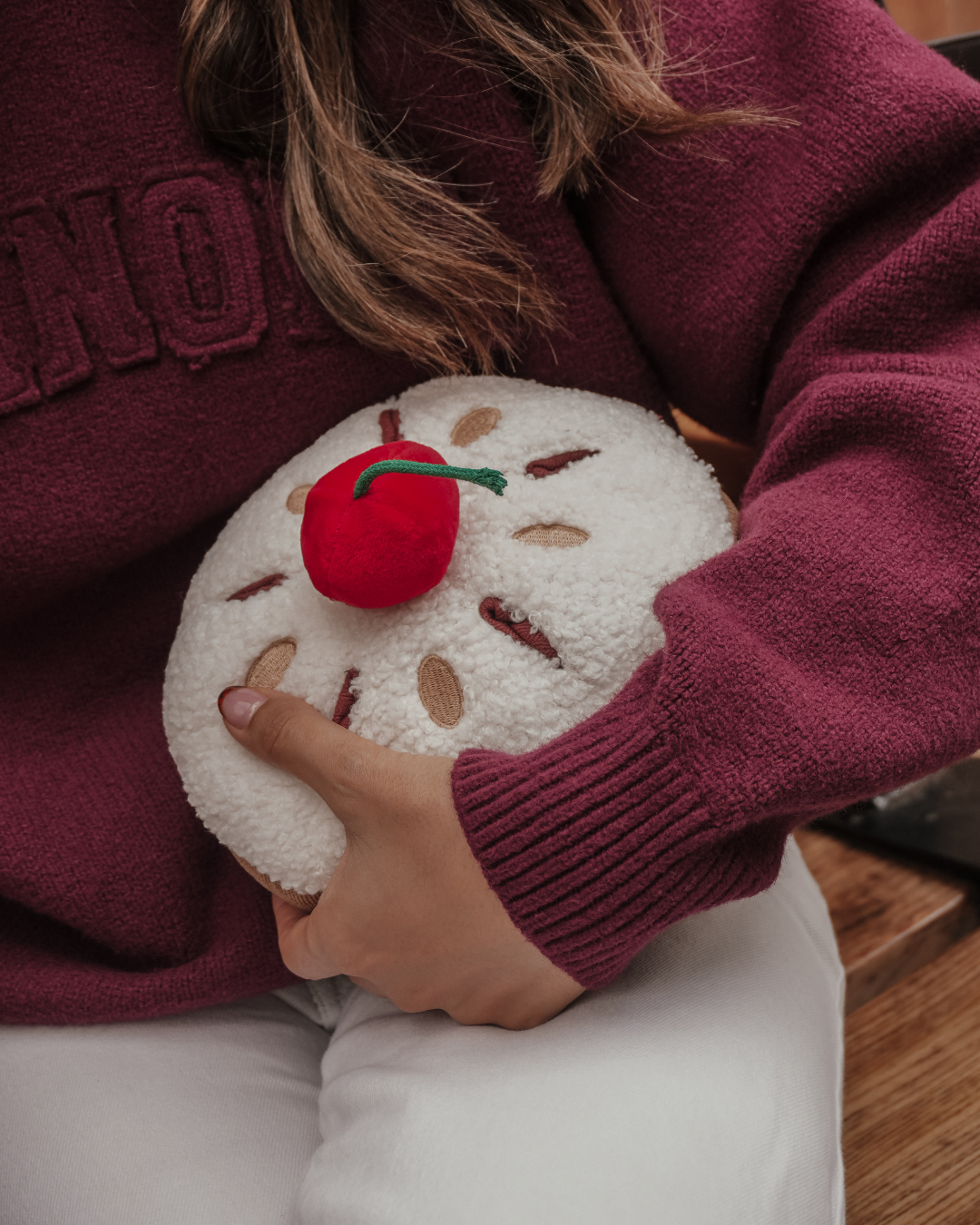 Cherry Bakewell Tart - Snuffle/Enrichment Toy