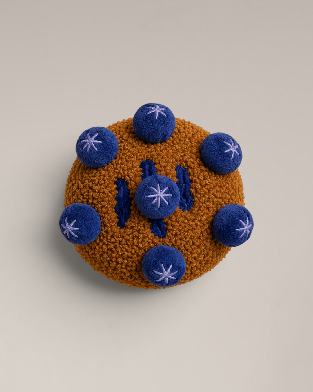 Blueberry Muffin - Snuffle/Enrichment Toy