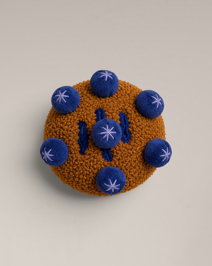 Blueberry Muffin - Snuffle/Enrichment Toy