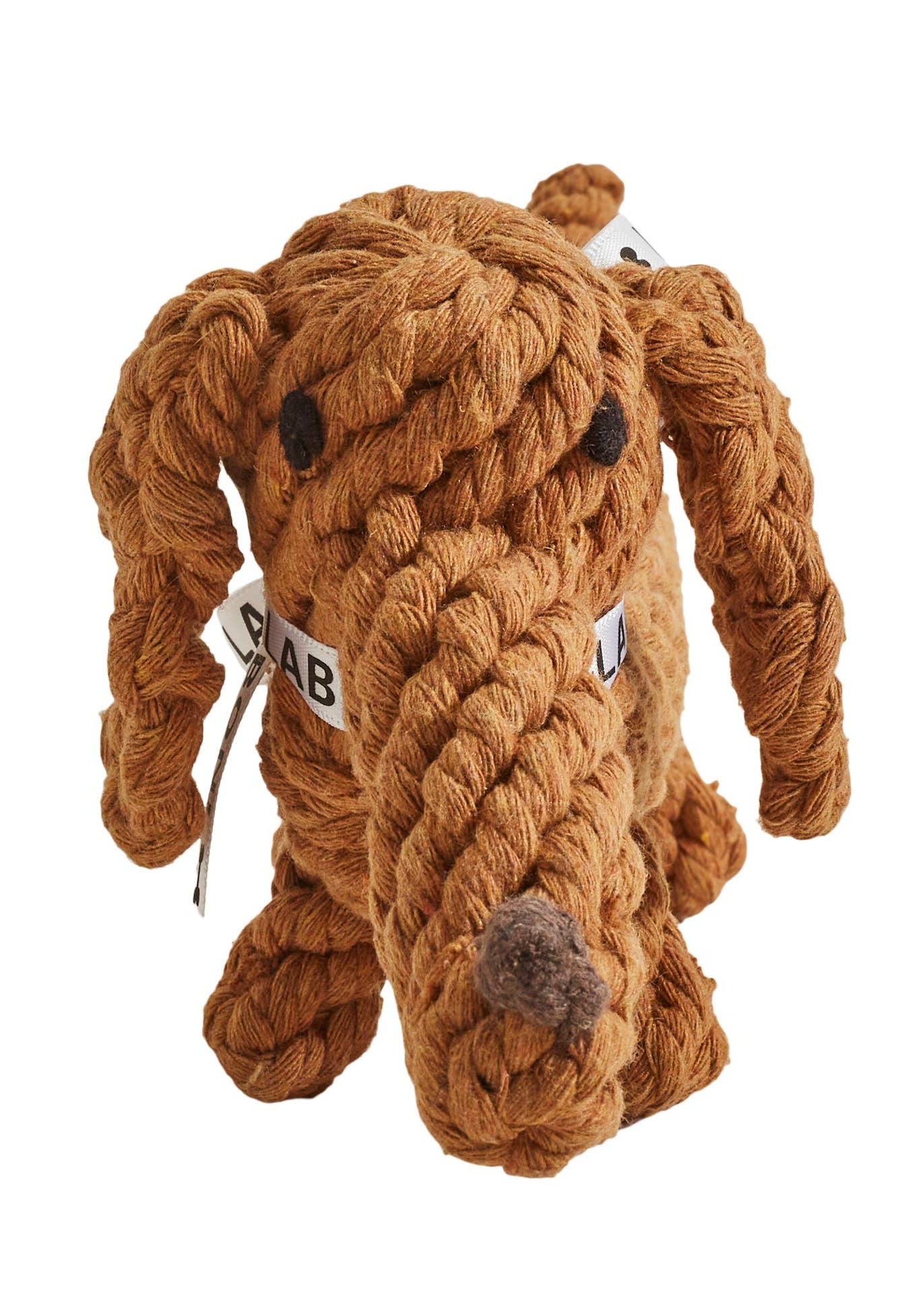 Diego the Dachshund - Award-Winning 100% Cotton Rope Toy