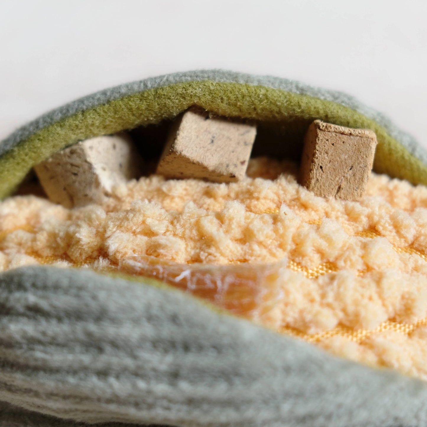 Small Corn & Leek Set - Enrichment/Snuffle Toys