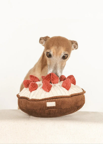 Strawberry Pie - Snuffle//Enrichment Toy