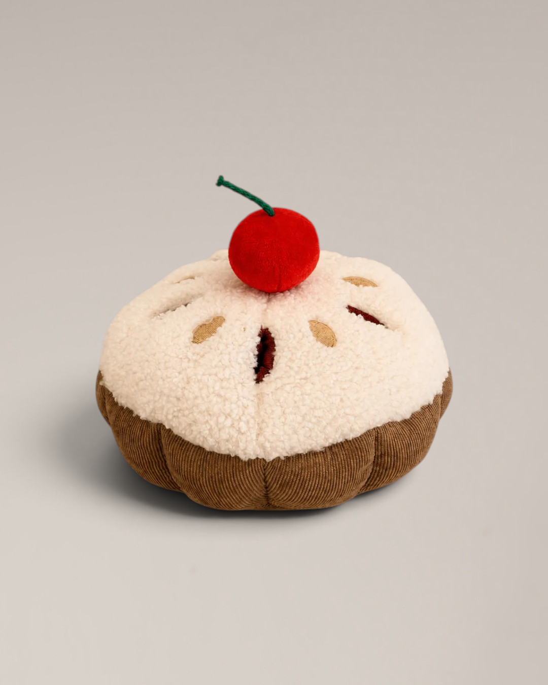 Cherry Bakewell Tart - Snuffle/Enrichment Toy