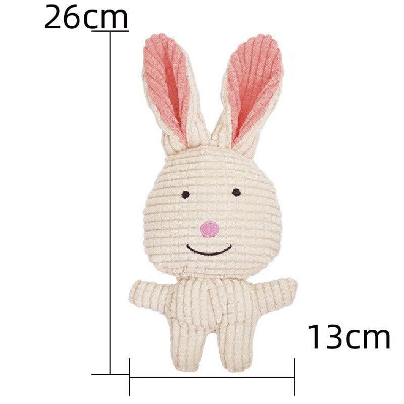 Snuggle Squad - Squeaky Chew Dog Toy