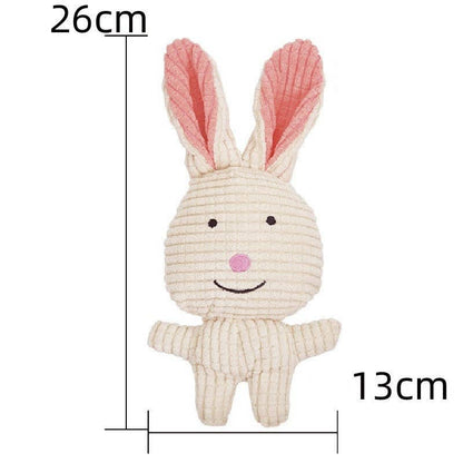 Snuggle Squad - Squeaky Chew Dog Toy