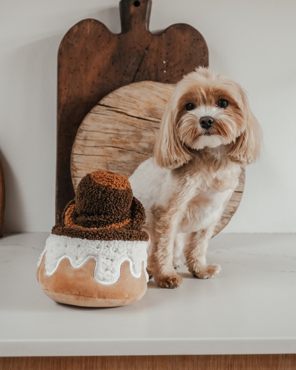 Cinnamon Roll - Snuffle/Enrichment Toy
