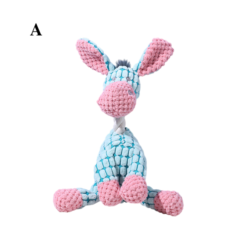 Plush Buddy - Squeaky Dog Toy