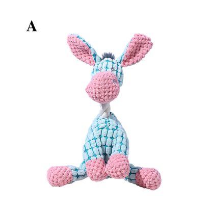 Plush Buddy - Squeaky Dog Toy