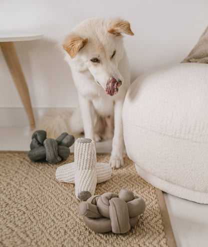 NOU Noodle - Silent Cluster - Versatile Snuffle Toy for Dogs