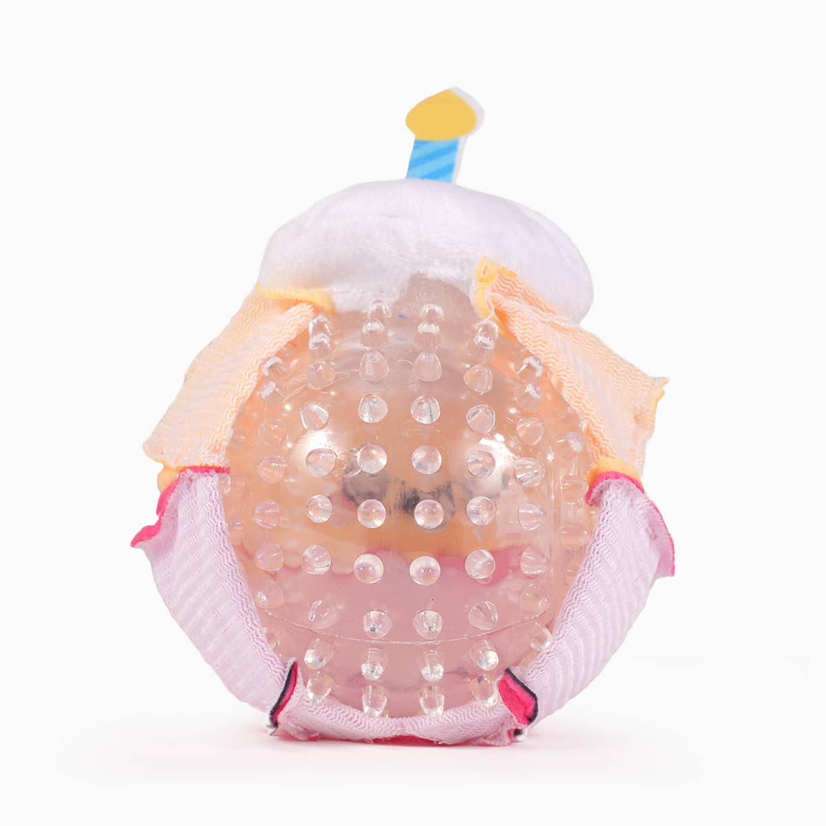 Birthday Cupcake Ball - Dog Toy