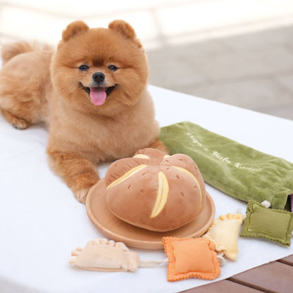 Cheesy Bread - Snuffle/Enrichment Toy