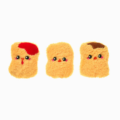Chicken Nuggets - 4-Piece Enrichment/Snuffle Toy