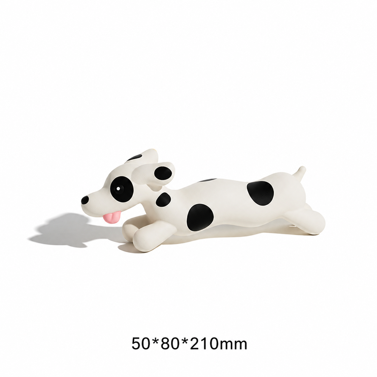 Spotty Dachshund - Squeaky Latex Chew Dog Toy