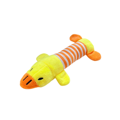 Long Body Buddies - Plush Squeaky Chew Toy