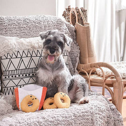 Onion Ring - 4-Piece Enrichment/Snuffle Toy