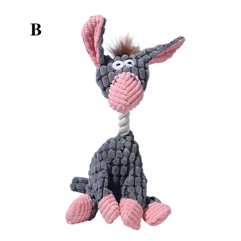 Plush Buddy - Squeaky Dog Toy