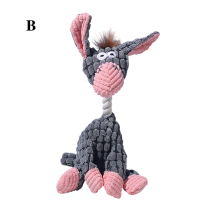 Plush Buddy - Squeaky Dog Toy
