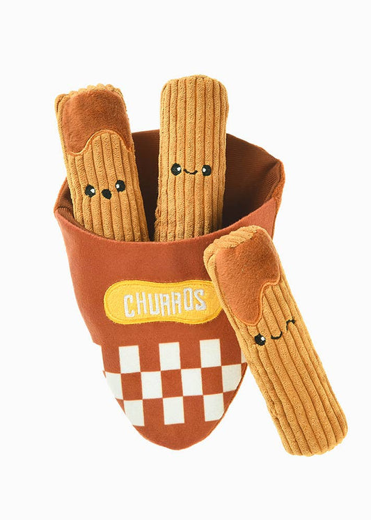 Churros - 4-Piece Enrichment/Interactive Toy