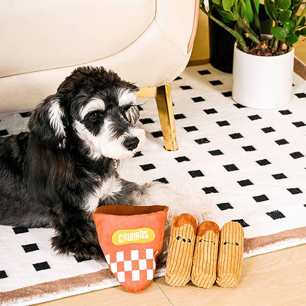 Churros - 4-Piece Enrichment/Interactive Toy