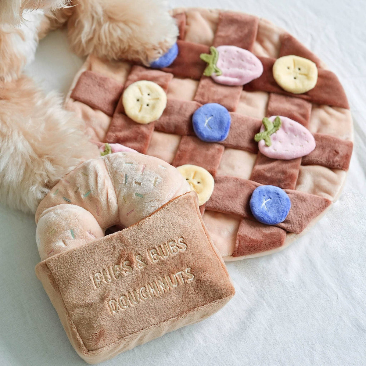 Fruits&Chocolate Crêpe - Snuffle Mat