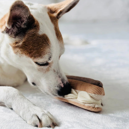 Small Eclair - snuffle/enrichment toy