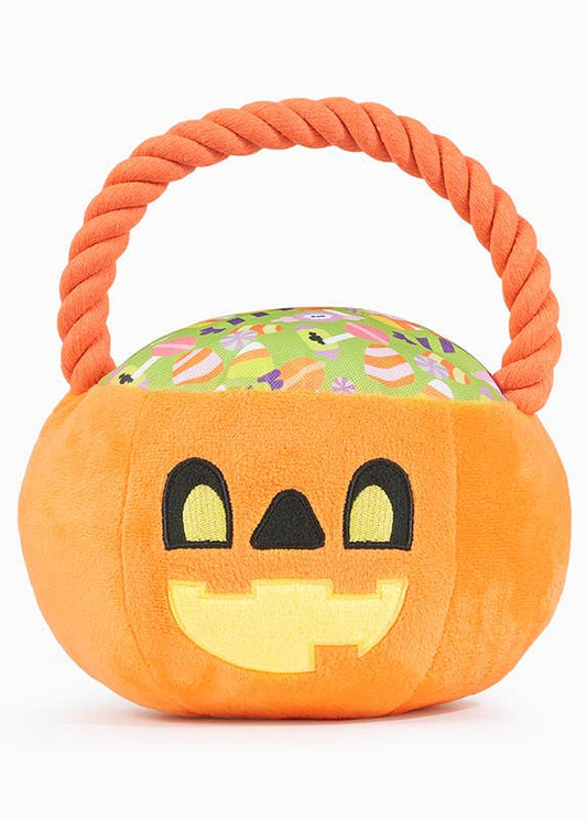 Large Trick-Or-Treat Candy Bucket - Squeaky Dog Toy