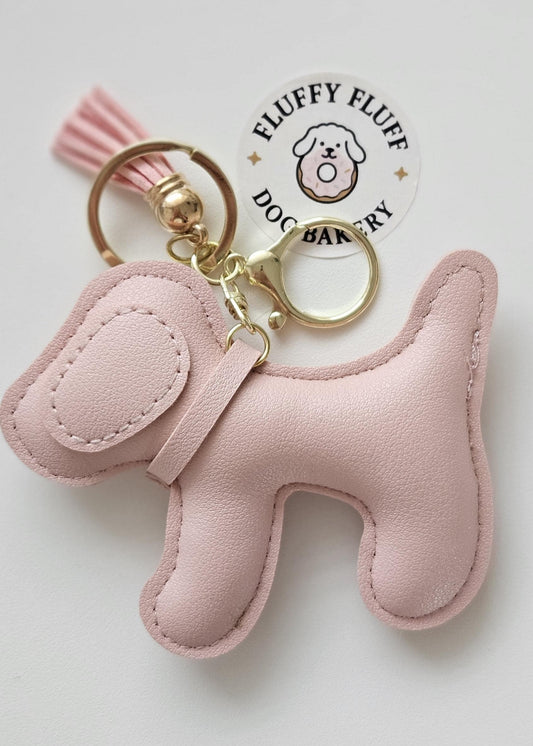 Cute dog-themed keyring for pup parents – Pup Keyring accessory