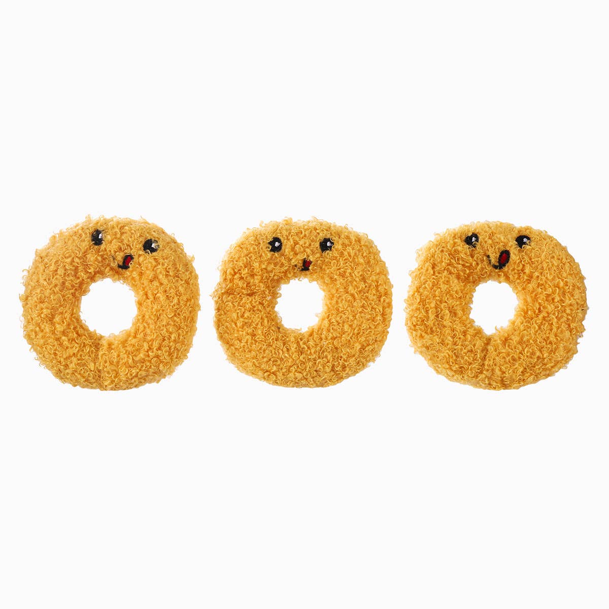 Onion Ring - 4-Piece Enrichment/Snuffle Toy