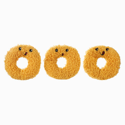 Onion Ring - 4-Piece Enrichment/Snuffle Toy