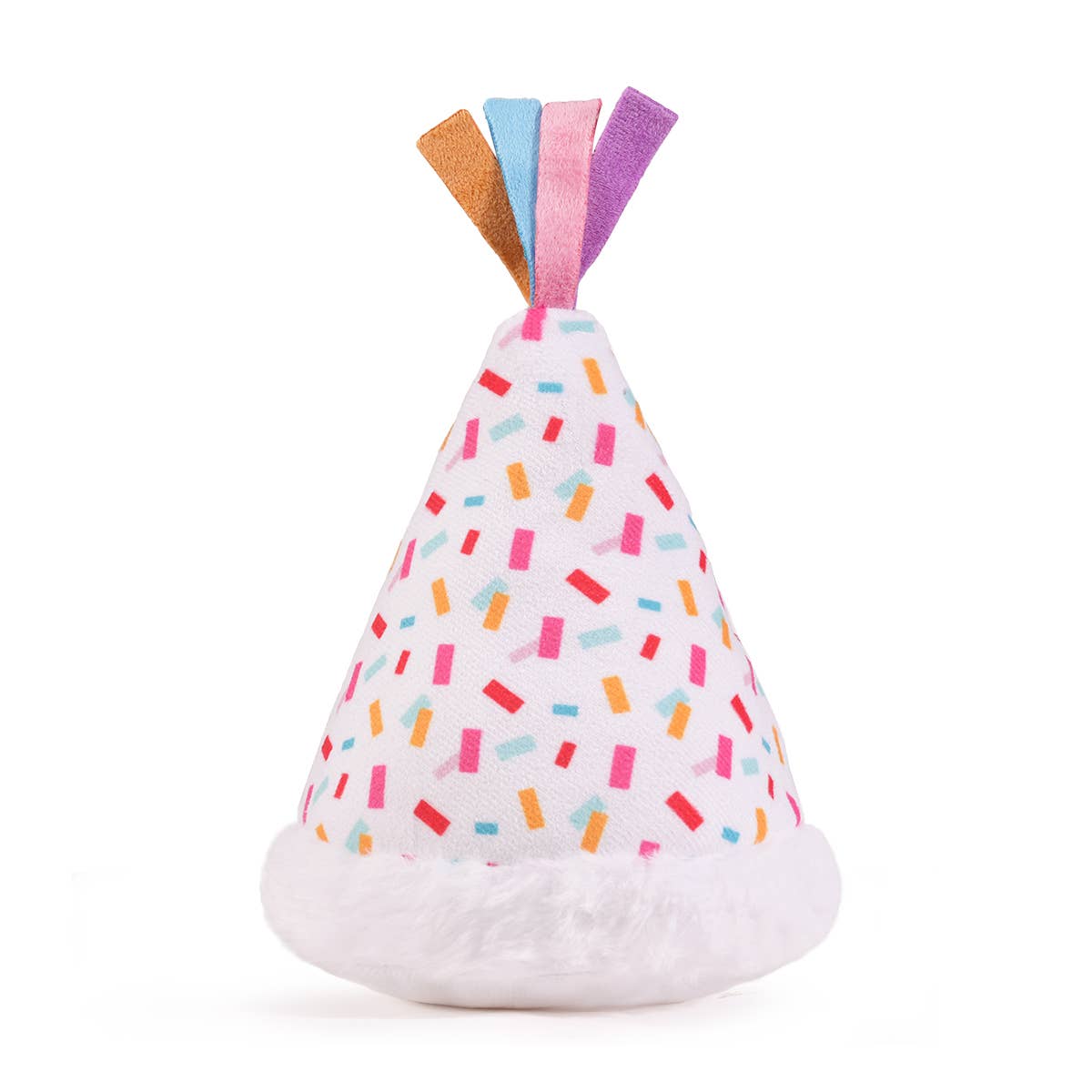 Pawty Hat - Plush Dog Toy