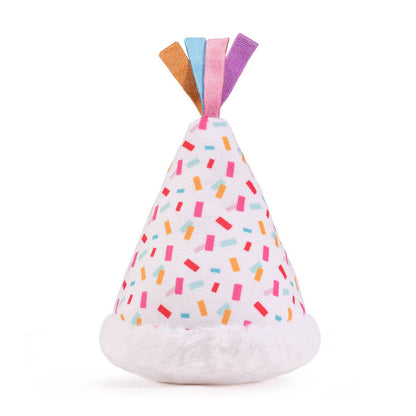 Pawty Hat - Plush Dog Toy